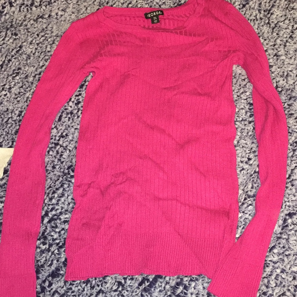 Fuchsia sweater
